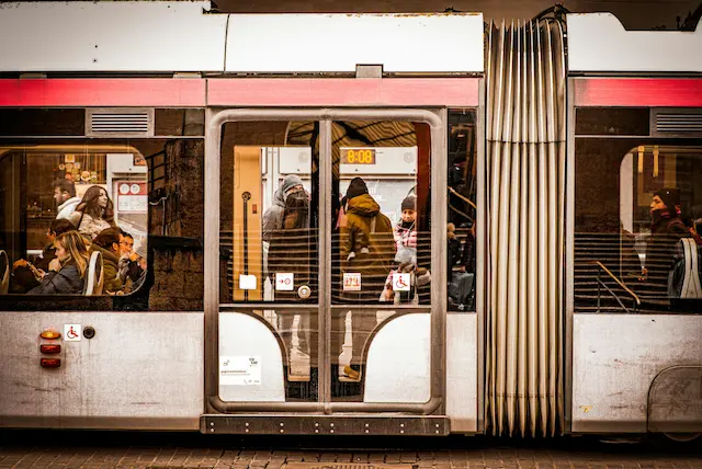 Cykel og bus